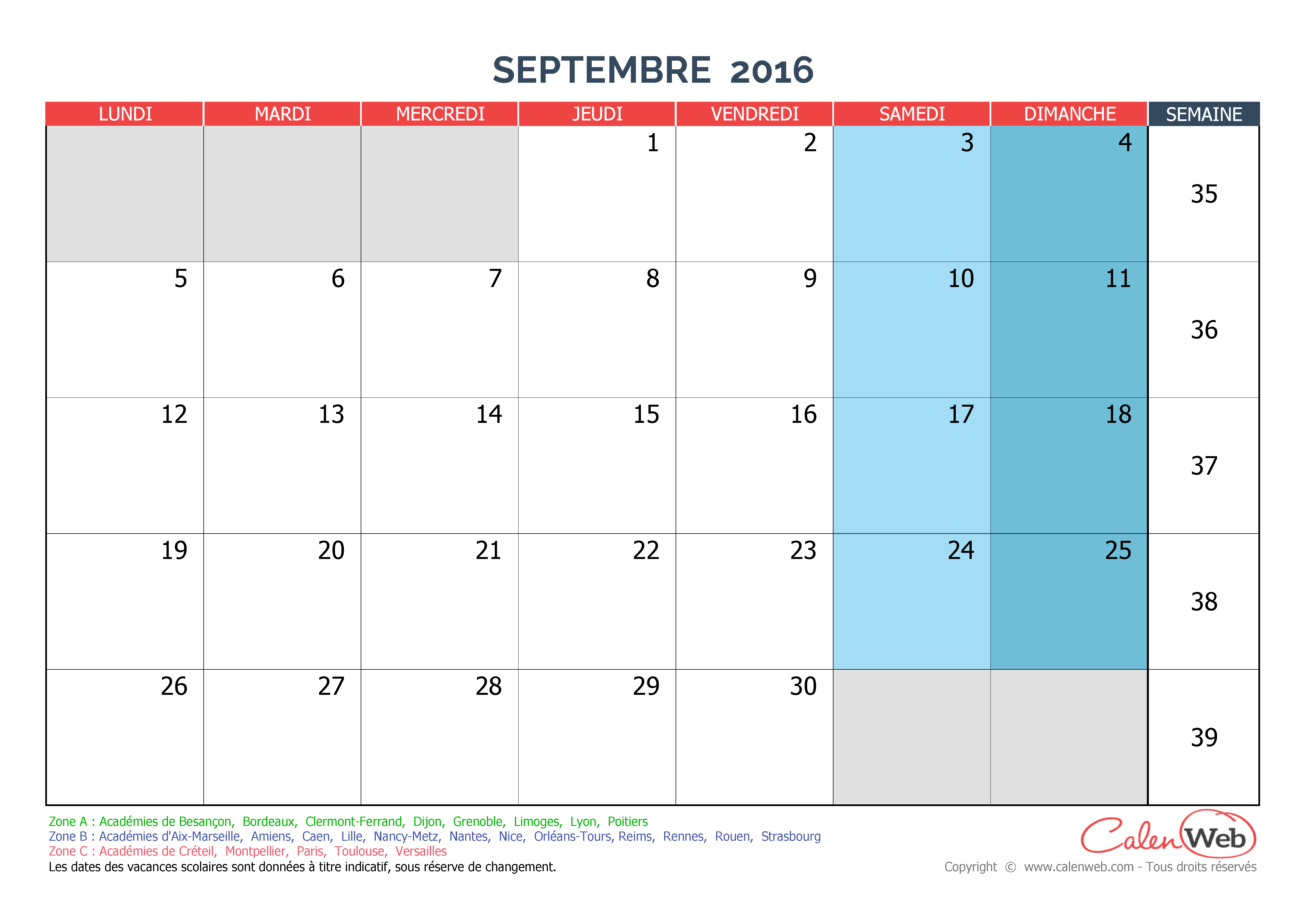 vacances septembre 2016 vacances septembre 2016